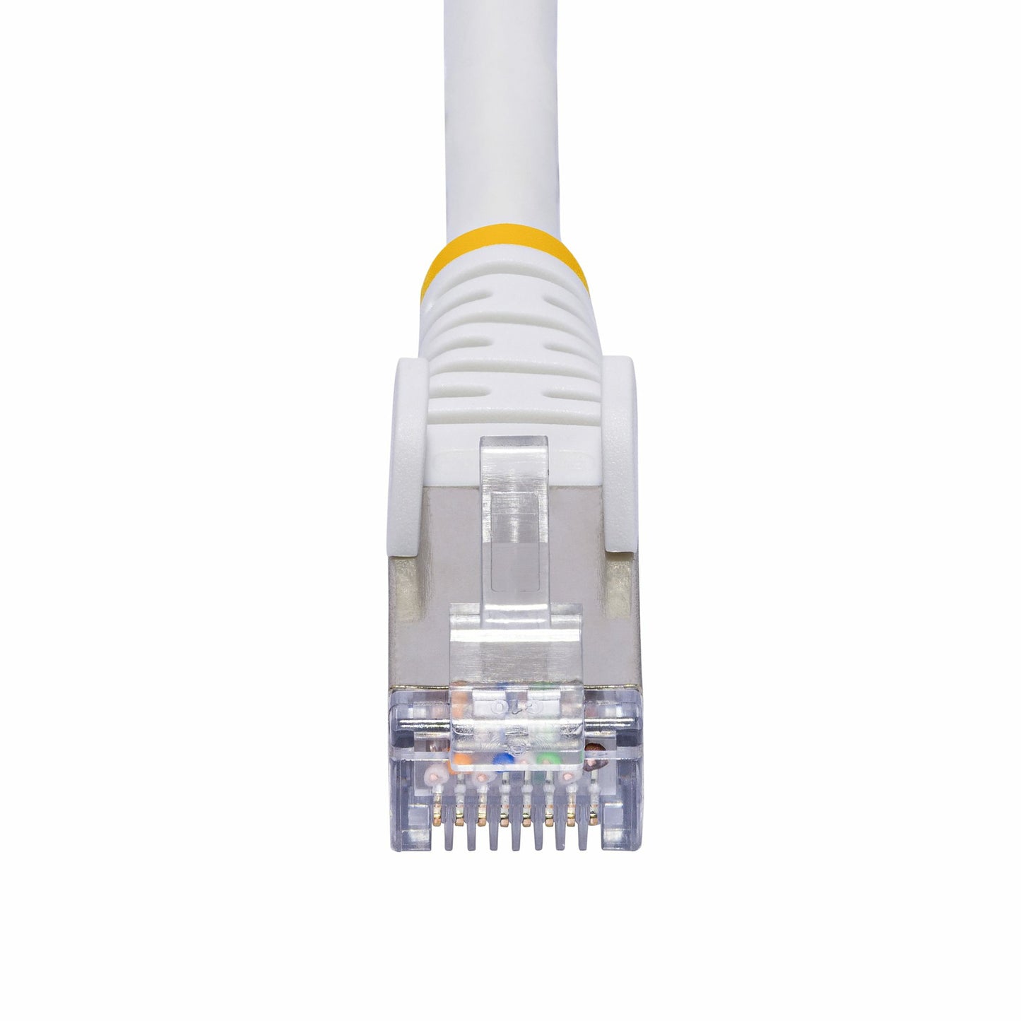 StarTech.com NLWH-10F-CAT8-PATCH networking cable White 118.1" (3 m) S/FTP (S-STP)