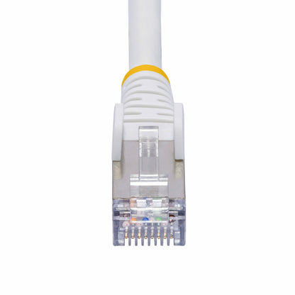 StarTech.com NLWH-10F-CAT8-PATCH networking cable White 118.1" (3 m) S/FTP (S-STP)