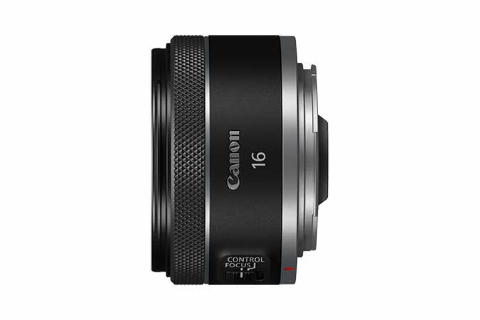 Canon RF16mm F2.8 STM MILC Black