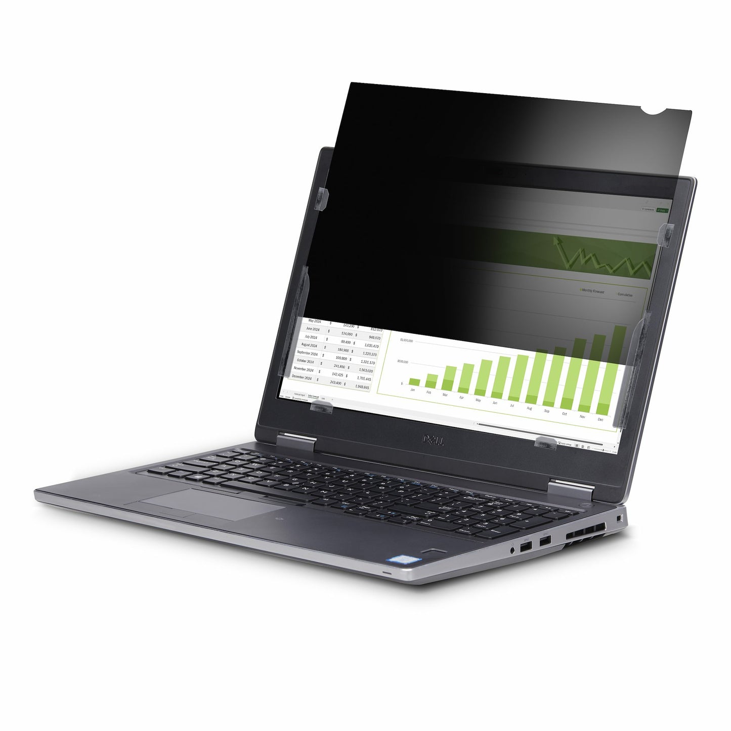 StarTech.com 121T6-PRIVACY-SCREEN display privacy filters 12.1" Laptop Frameless display privacy filter