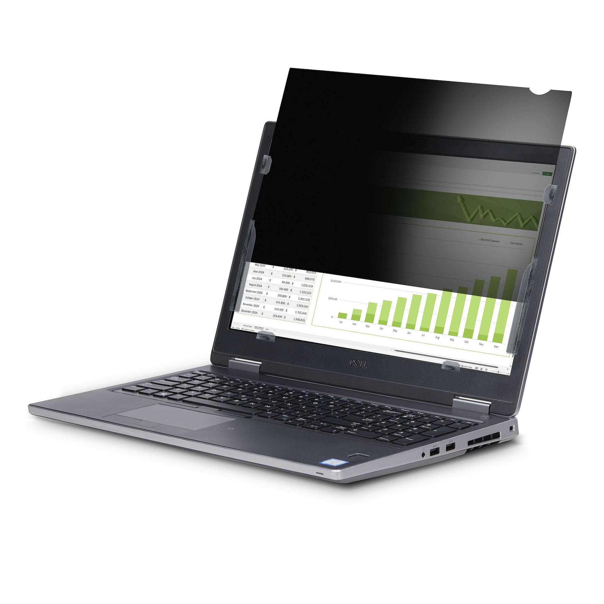 StarTech.com 121T6-PRIVACY-SCREEN display privacy filters 12.1" Laptop Frameless display privacy filter