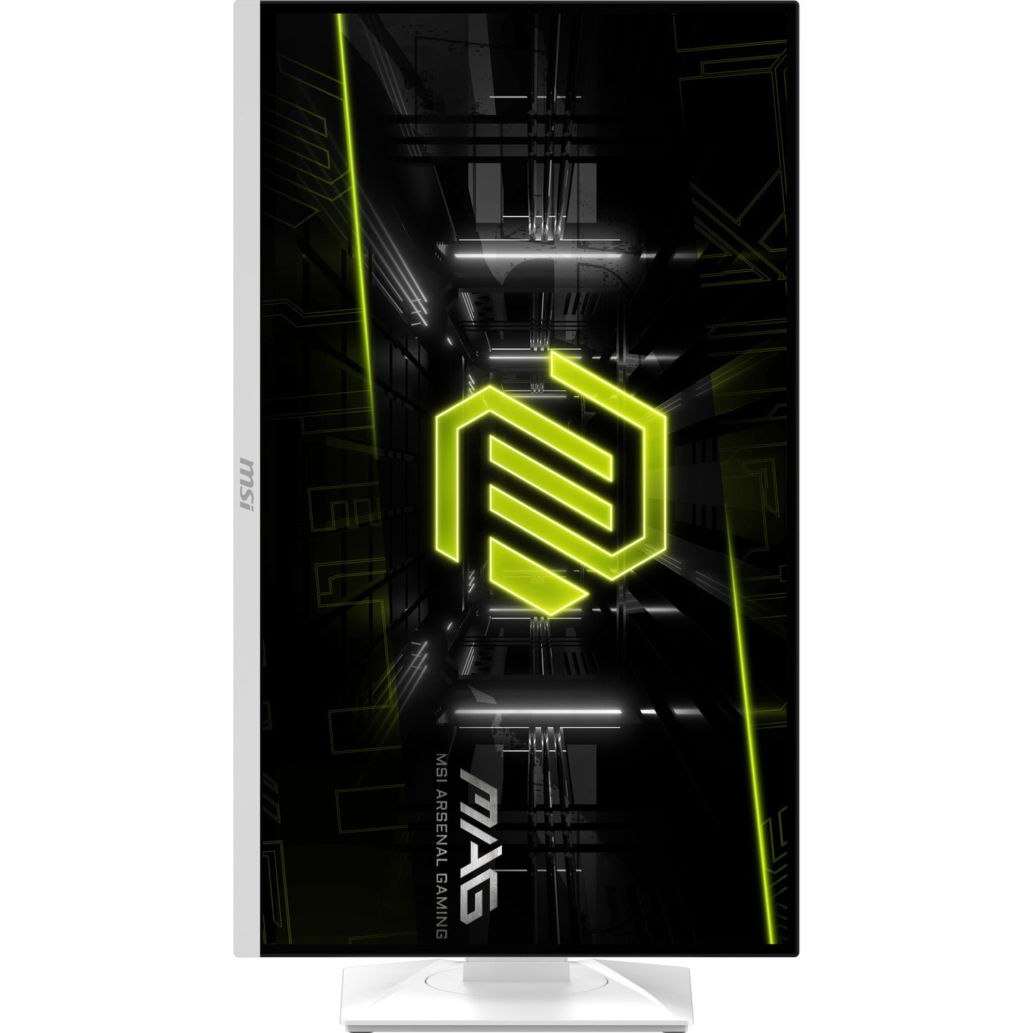 MSI MAG 274QRFW computer monitor 27" 2560 x 1440 pixels Wide Quad HD LCD White