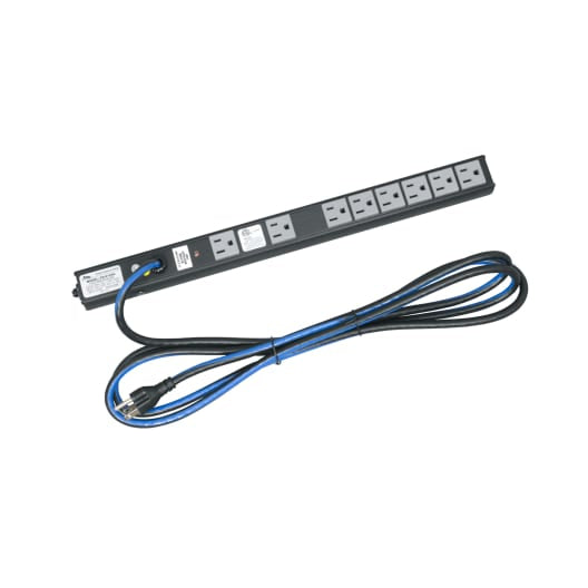 Middle Atlantic Products PD-815SC power distribution unit (PDU) 8 AC outlet(s) Black, Gray