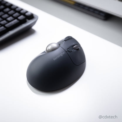 Kensington Pro Fit Ergo TB550 mouse Office Right-hand RF Wireless + Bluetooth Trackball 1600 DPI