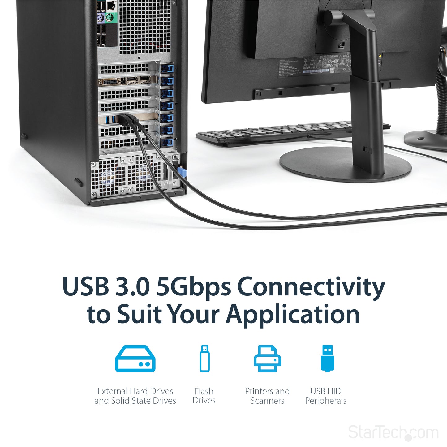 StarTech.com PEXUSB3S44V interface cards/adapter Internal USB 3.2 Gen 1 (3.1 Gen 1)