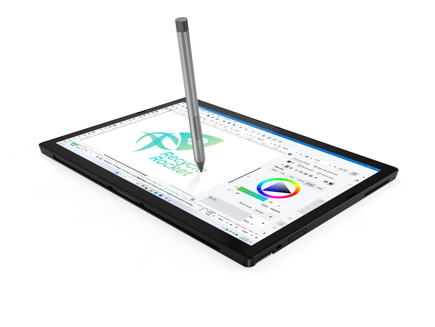 Lenovo ThinkPad X12 Detachable Gen 2 Intel Core Ultra 5 134U Hybrid (2-in-1) 12.3" Touchscreen 16 GB LPDDR5x-SDRAM 512 GB SSD Wi-Fi 6E (802.11ax) Windows 11 Pro Black