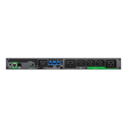 APC SRTL3KRM1UWC uninterruptible power supply (UPS) Double-conversion (Online) 3 kVA 3000 W 5 AC outlet(s)