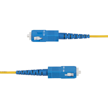 StarTech.com SPSMLCSC-OS2-15M InfiniBand/fibre optic cable 590.6" (15 m) LC SC Yellow