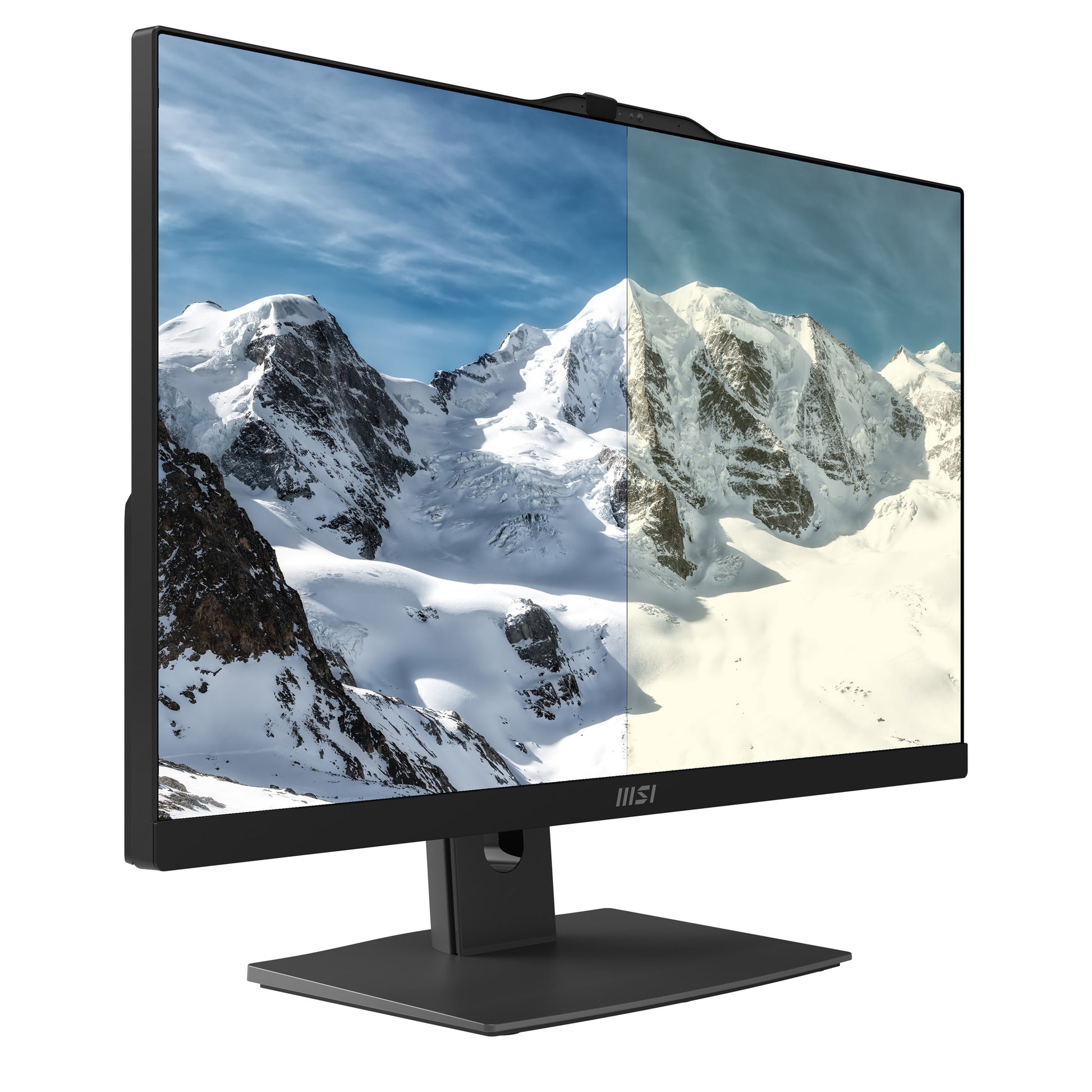 MSI Modern AM242TP 1M-1093US Intel Core 7 150U 23.8" 1920 x 1080 pixels All-in-One PC 32 GB DDR5-SDRAM 1 TB SSD Windows 11 Home Wi-Fi 6E (802.11ax) Black