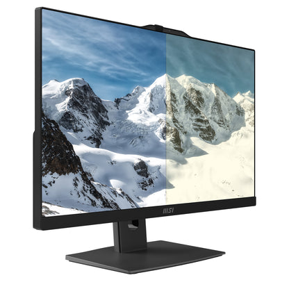 MSI Modern AM242TP 1M-1093US Intel Core 7 150U 23.8" 1920 x 1080 pixels All-in-One PC 32 GB DDR5-SDRAM 1 TB SSD Windows 11 Home Wi-Fi 6E (802.11ax) Black
