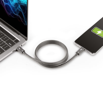 StarTech.com TBLT4MM1M Thunderbolt cable 39.4" (1 m) 40 Gbit/s Black