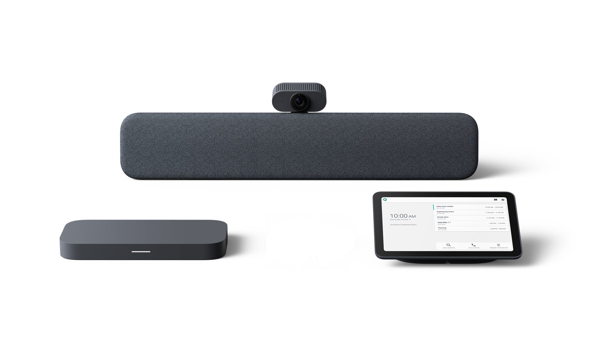 Lenovo Google Meet Series One Room Kits by Gen 3 video conferencing system 12 MP Ethernet LAN