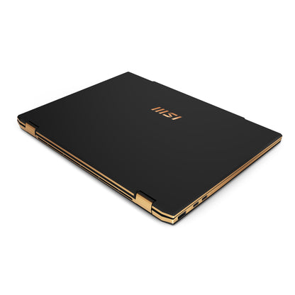 MSI Summit E13 AI EVO A1MTG-038US Intel Core Ultra 7 155H Hybrid (2-in-1) 13.3" Touchscreen Full HD+ 32 GB LPDDR5-SDRAM 1 TB SSD Wi-Fi 7 (802.11be) Windows 11 Pro Black