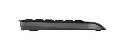 CHERRY JD-7000EU-2 keyboard Mouse included Home/Office RF Wireless QWERTY English Black