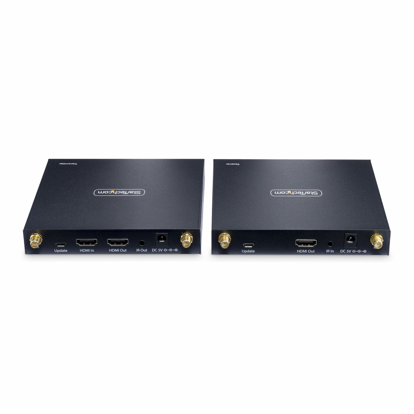 StarTech.com ST121WHDS2 AV extender AV transmitter & transceiver Black