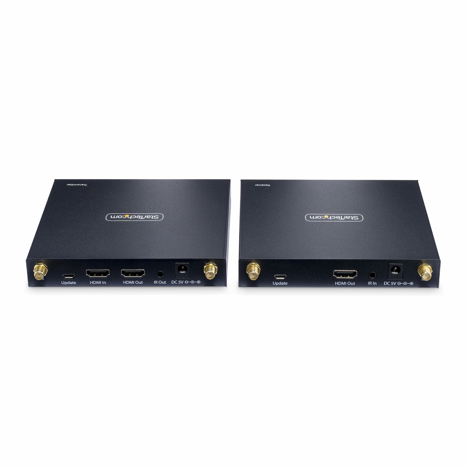 StarTech.com ST121WHDS2 AV extender AV transmitter & transceiver Black