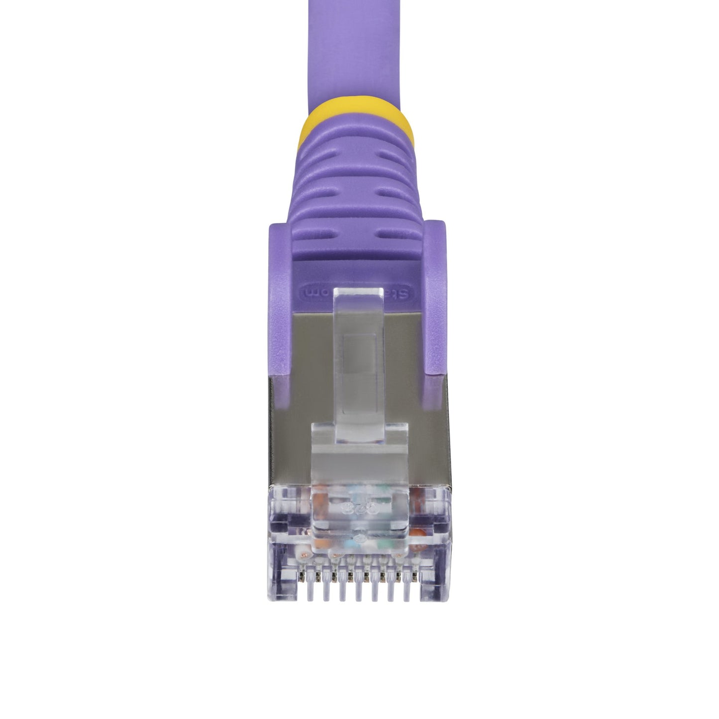 StarTech.com NLPL-50F-CAT6A-PATCH networking cable Purple 598.4" (15.2 m) S/FTP (S-STP)