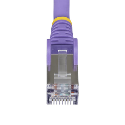 StarTech.com NLPL-50F-CAT6A-PATCH networking cable Purple 598.4" (15.2 m) S/FTP (S-STP)