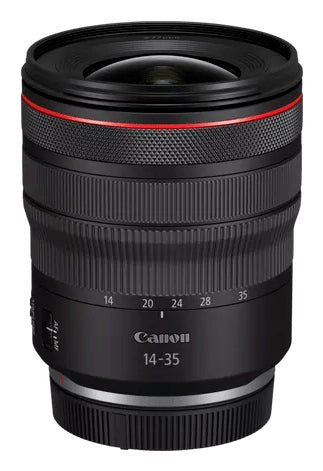 Canon RF14-35mm F4 L IS USM MILC Ultra-wide zoom lens Black
