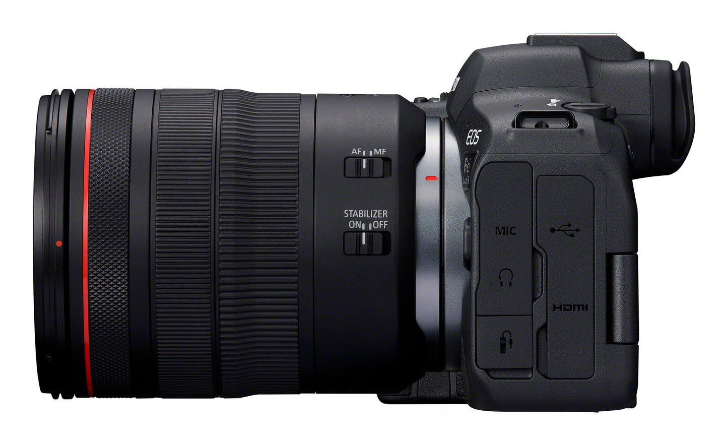 Canon EOS R6 Mark II + RF 24-105mm F4 L IS USM MILC 24.2 MP CMOS Black