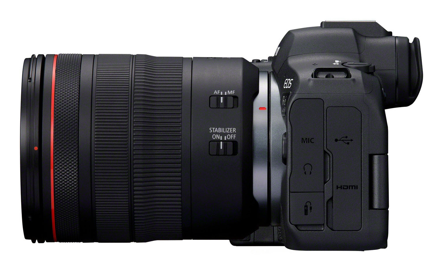 Canon EOS R6 Mark II + RF 24-105mm F4 L IS USM MILC 24.2 MP CMOS Black