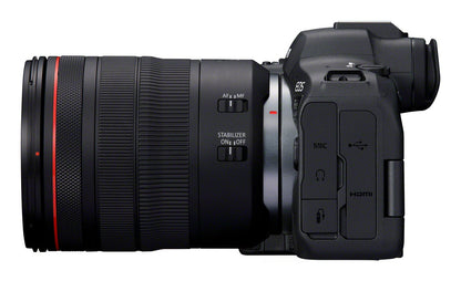 Canon EOS R6 Mark II + RF 24-105mm F4 L IS USM MILC 24.2 MP CMOS Black