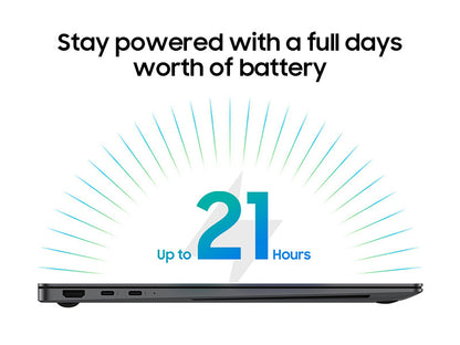 Samsung Galaxy Book5 Pro Intel Core Ultra 7 256V Laptop 14" Touchscreen WQXGA+ 16 GB LPDDR5x-SDRAM 512 GB SSD Wi-Fi 7 (802.11be) Windows 11 Pro Gray