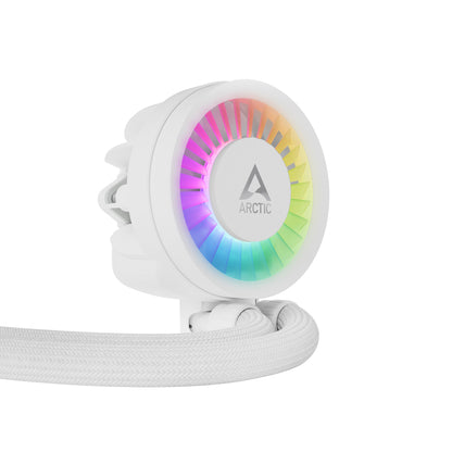 ARCTIC Liquid Freezer III 360 A-RGB Processor All-in-one liquid cooler 4.72" (12 cm) White 1 pc(s)