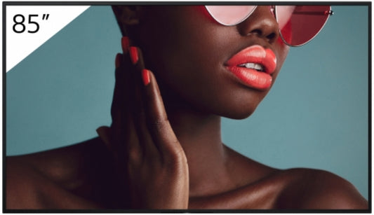 Sony FW-85BZ40L signage display Digital signage flat panel 85" LCD Wi-Fi 650 cd/m² 4K Ultra HD Black Android 24/7