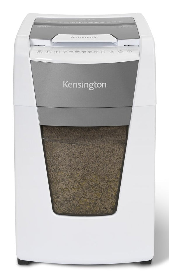 Kensington OfficeAssist A3000 paper shredder Micro-cut shredding 55 dB Gray, White