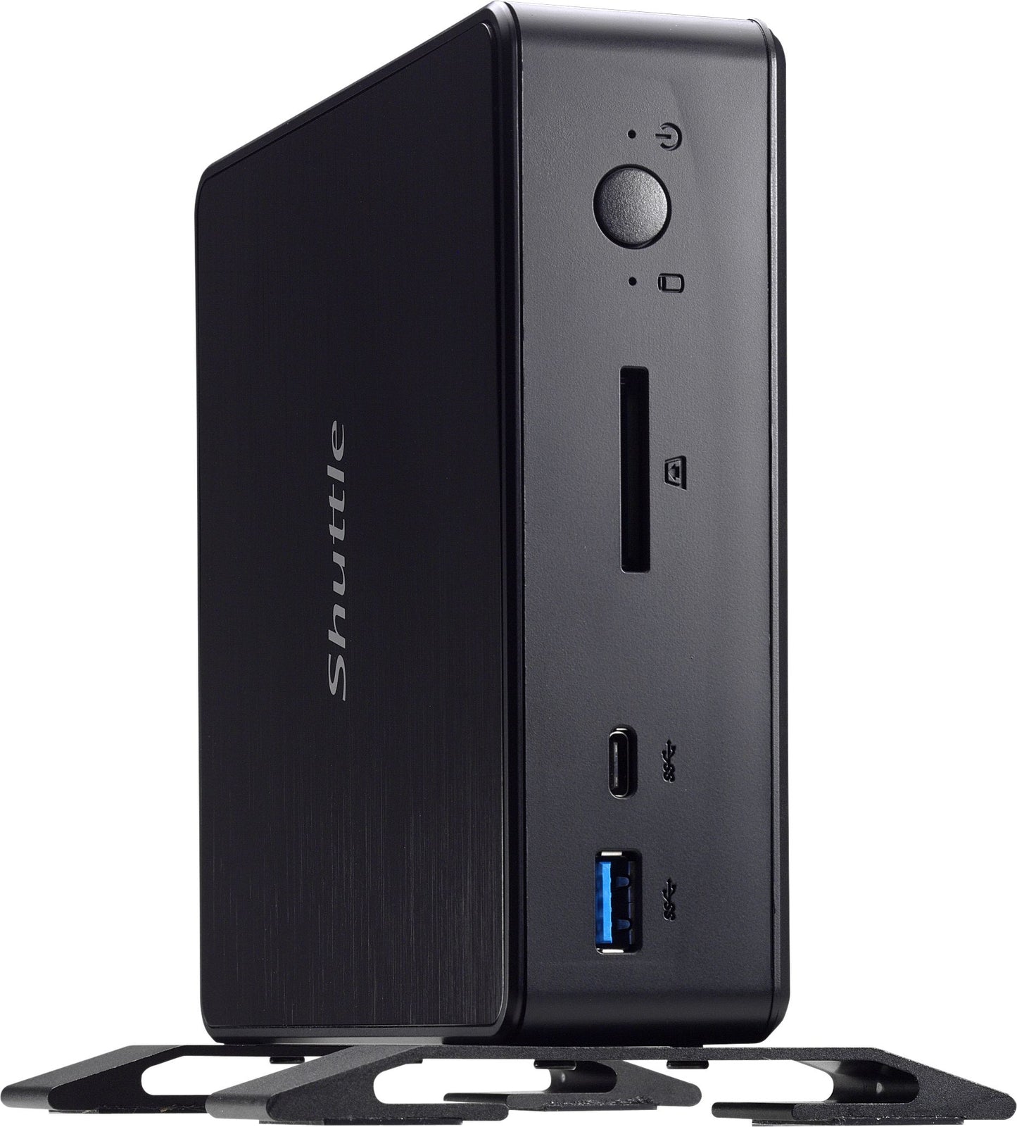 Shuttle NC10U PC/workstation barebone Nettop Black 4205U Intel SoC BGA 1528 1.8 GHz