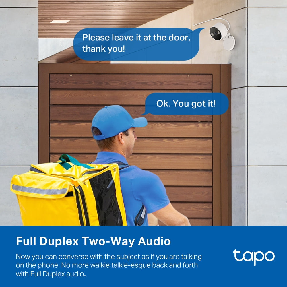 TP-Link Tapo C120 IP security camera Indoor & outdoor 2560 x 1440 pixels Ceiling/Wall/Desk