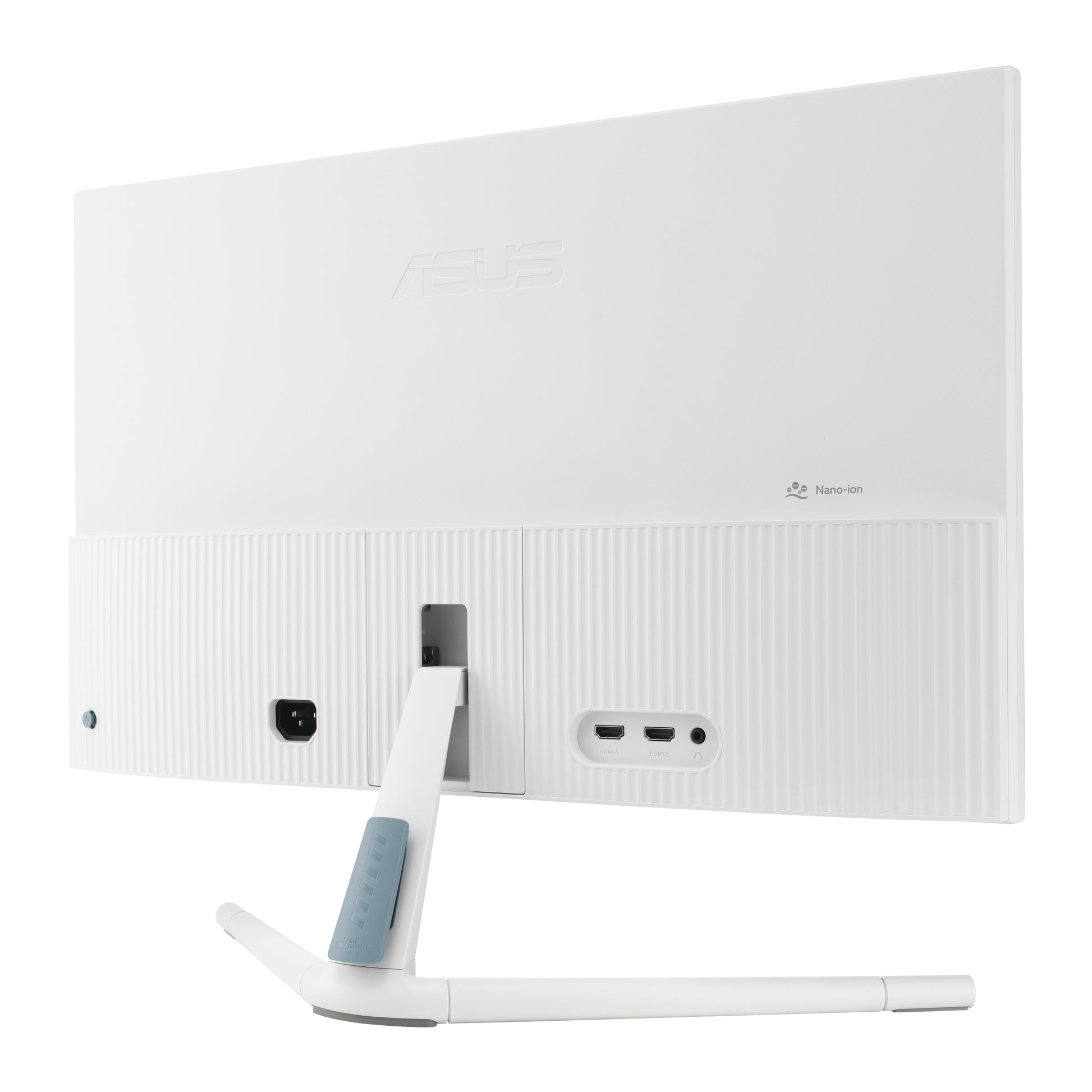 ASUS VU249HFI-W computer monitor 23.8" 1920 x 1080 pixels Full HD LCD White
