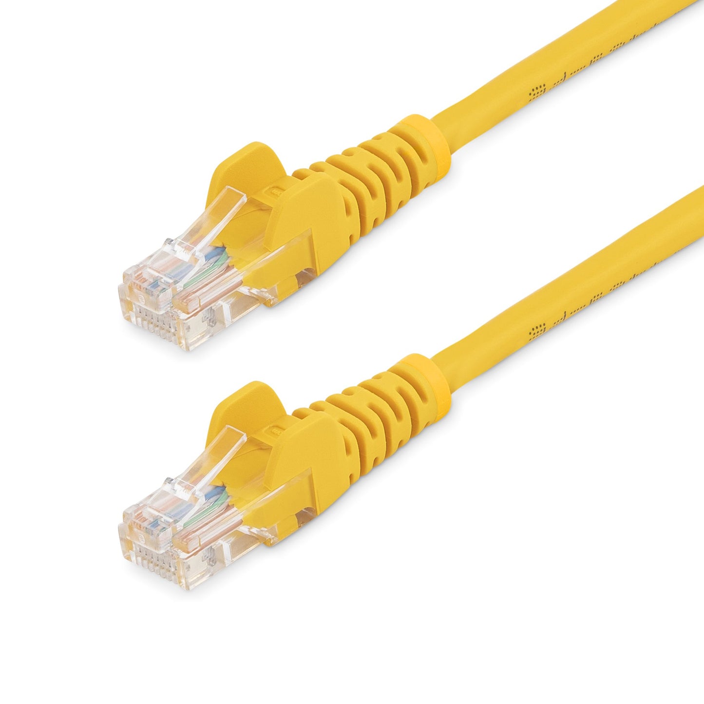 StarTech.com 3 ft Yellow Snagless Category 5e (350 MHz) UTP Patch Cable networking cable 35.8" (0.91 m)