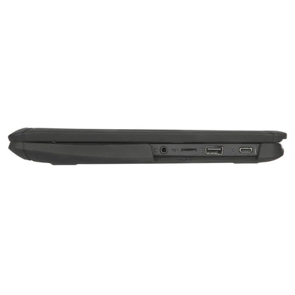 Targus THZ972GLZ laptop case 11.6" Shell case Black, Transparent