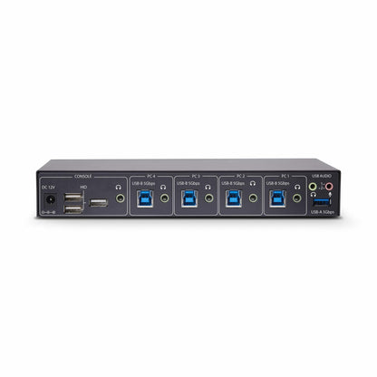 StarTech.com P4A20132-KM-SWITCH KVM switch Black