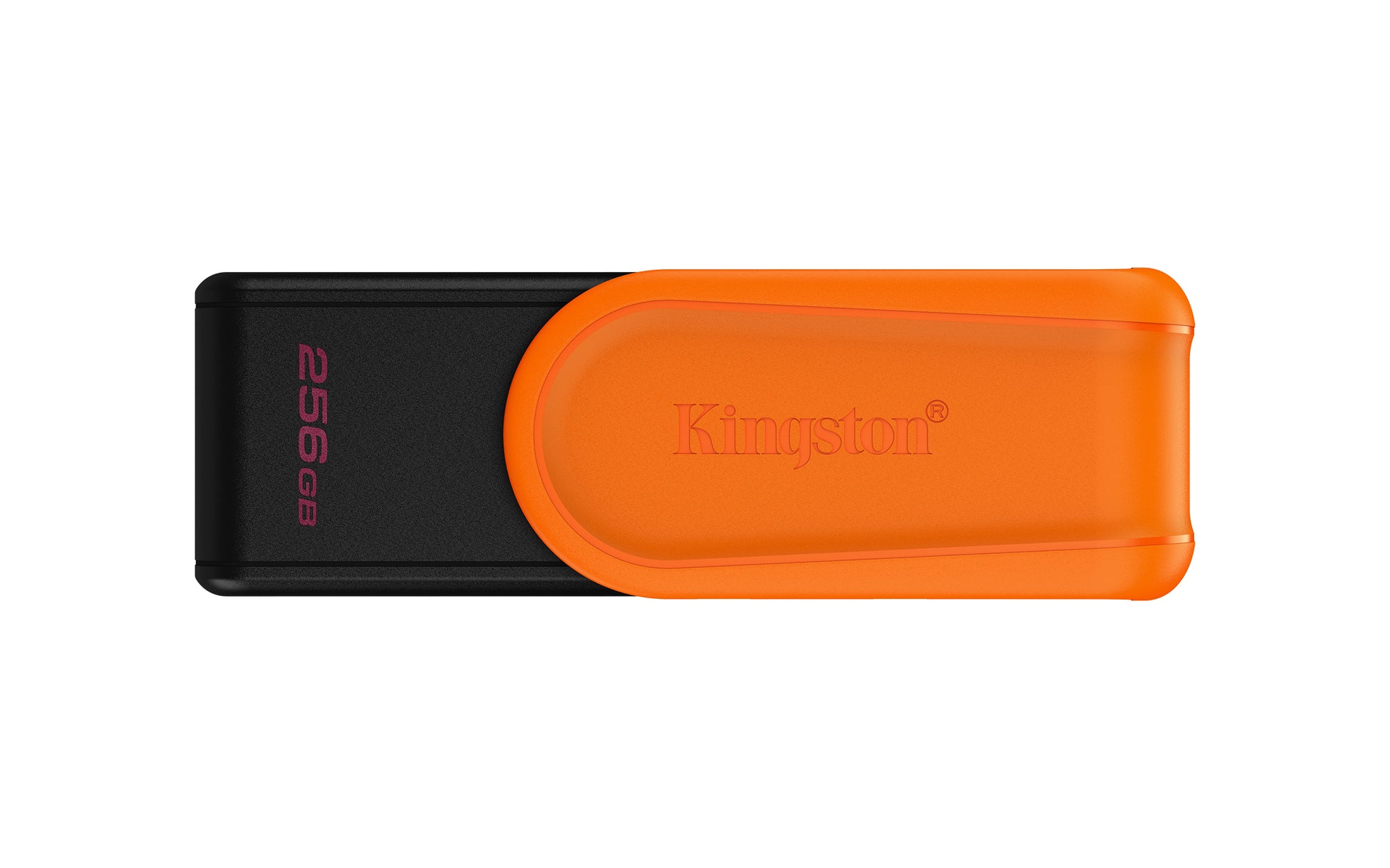 Kingston Technology DataTraveler Exodia S USB flash drive 256 GB USB Type-A 3.2 Gen 1 (3.1 Gen 1) Black, Orange