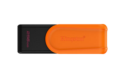 Kingston Technology DataTraveler Exodia S USB flash drive 256 GB USB Type-A 3.2 Gen 1 (3.1 Gen 1) Black, Orange