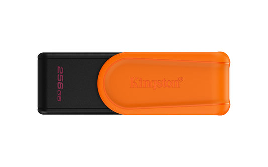 Kingston Technology DataTraveler Exodia S USB flash drive 256 GB USB Type-A 3.2 Gen 1 (3.1 Gen 1) Black, Orange