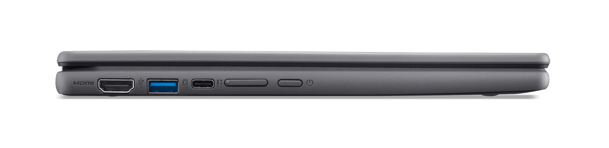 Acer Chromebook R857TN-P5QANA Intel® N N250 12.2" Touchscreen WUXGA 8 GB LPDDR5x-SDRAM 64 GB Flash Wi-Fi 7 (802.11be) ChromeOS Black