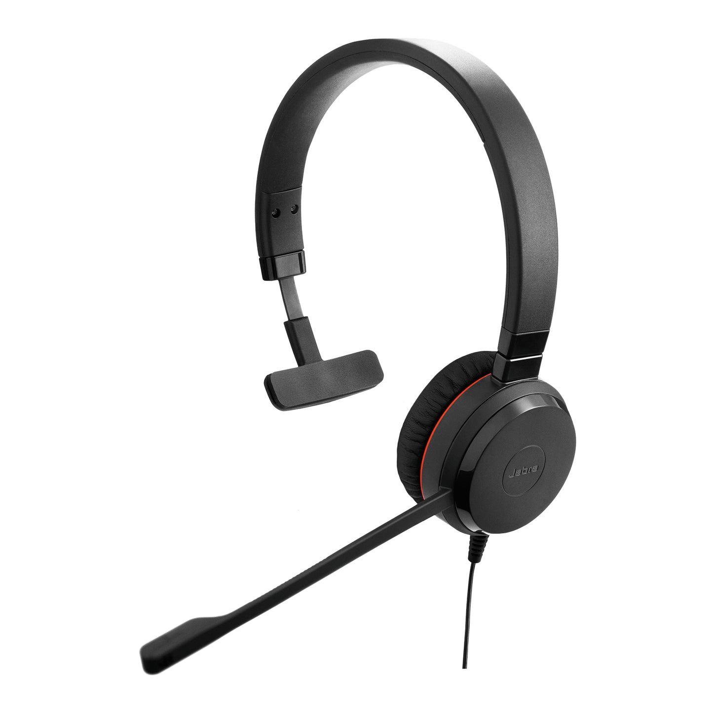 Jabra Evolve 20 Headset Wired Head-band Office/Call center USB Type-C Black