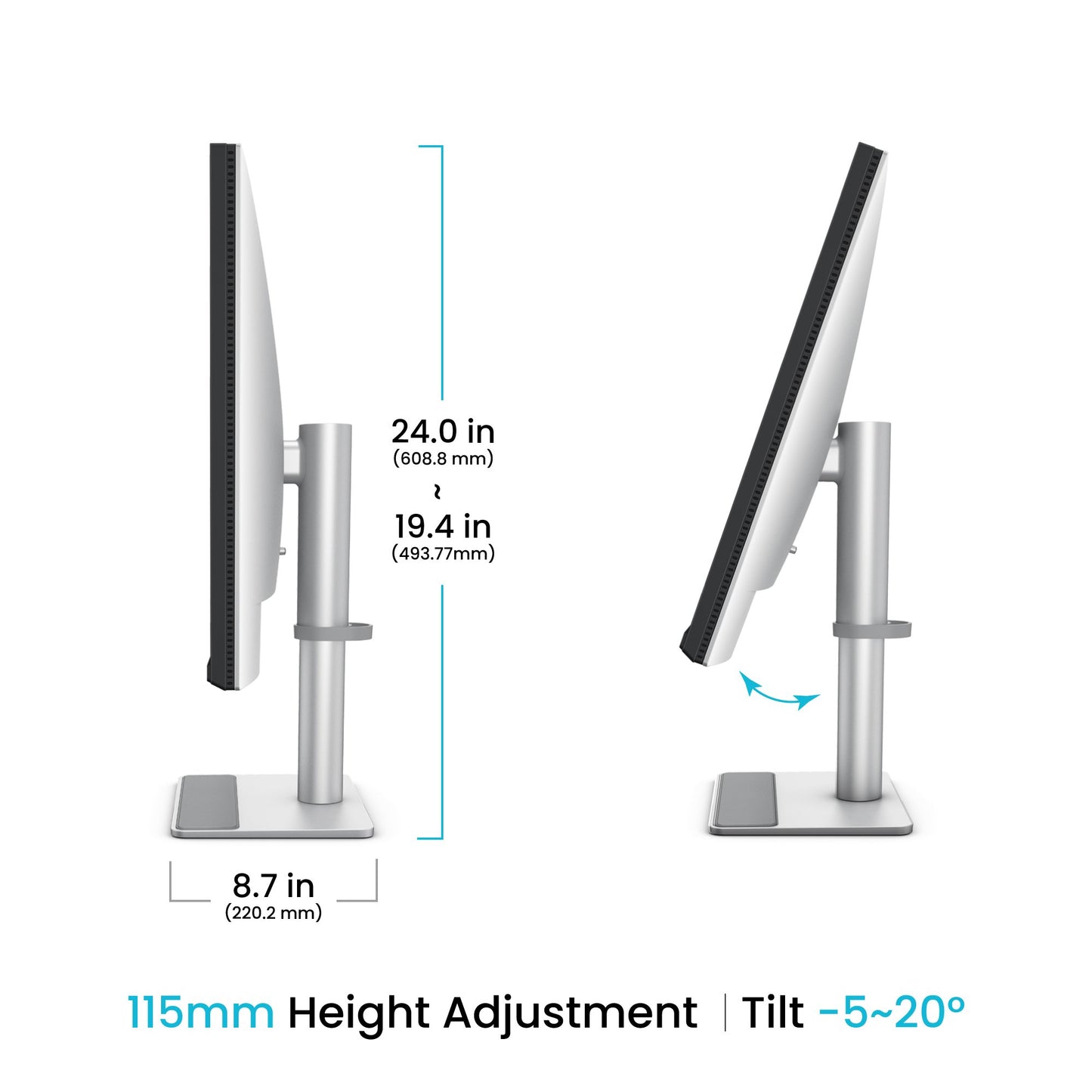 BenQ MA320U computer monitor 31.5" 3840 x 2160 pixels 4K Ultra HD White