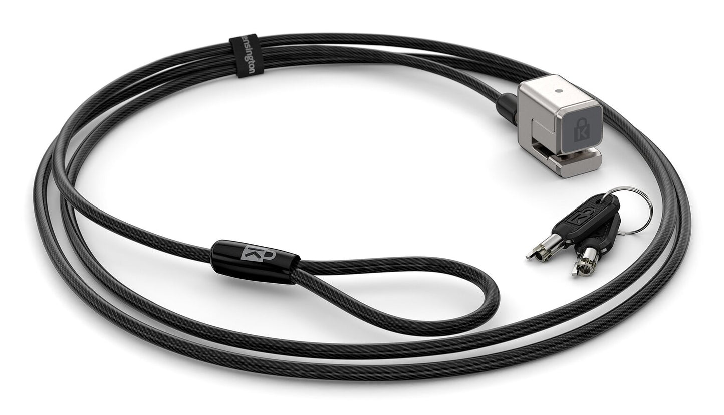 Kensington K68136WW cable lock Silver 70.9" (1.8 m)