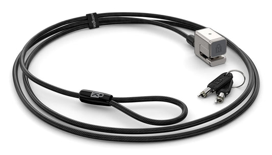 Kensington K68136WW cable lock Silver 70.9" (1.8 m)
