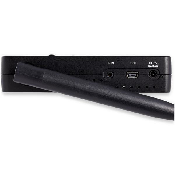 StarTech.com ST121WHDLR AV extender AV transmitter & receiver Black