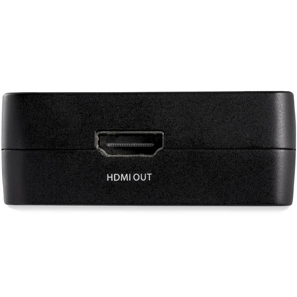 StarTech.com ST121WHDLR AV extender AV transmitter & receiver Black