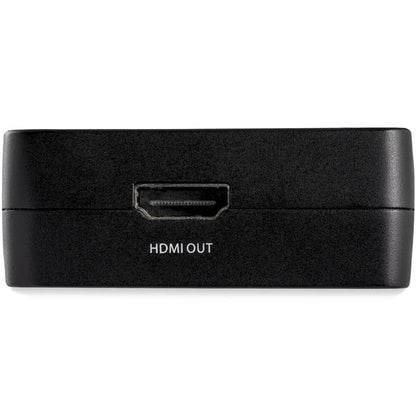 StarTech.com ST121WHDLR AV extender AV transmitter & receiver Black