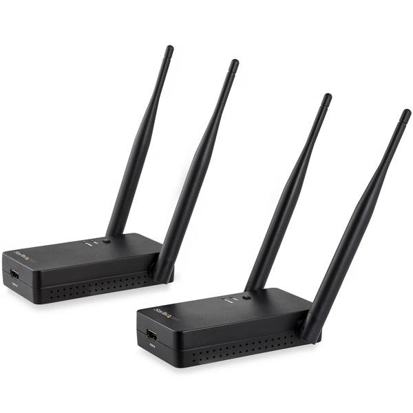 StarTech.com ST121WHDLR AV extender AV transmitter & receiver Black