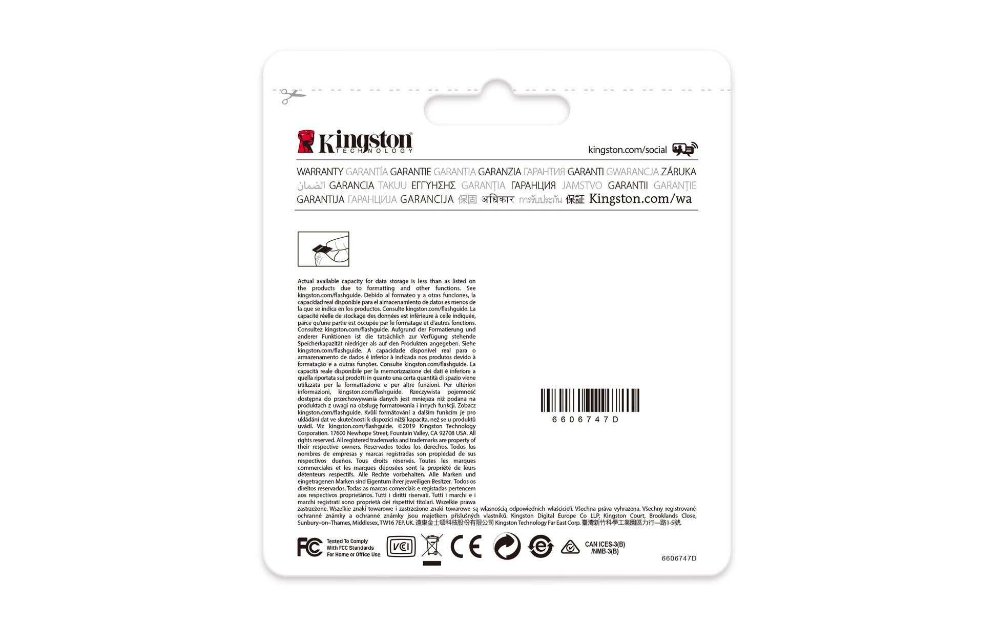 Kingston Technology High Endurance 32 GB MicroSD UHS-I Class 10