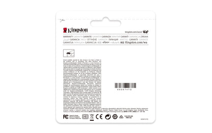 Kingston Technology High Endurance 64 GB MicroSD UHS-I Class 10